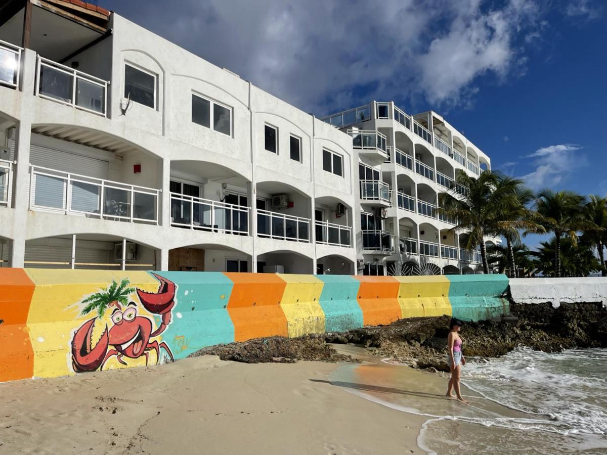 Maho Beach House - Sand Bar Studio - Ocean View 外观 照片