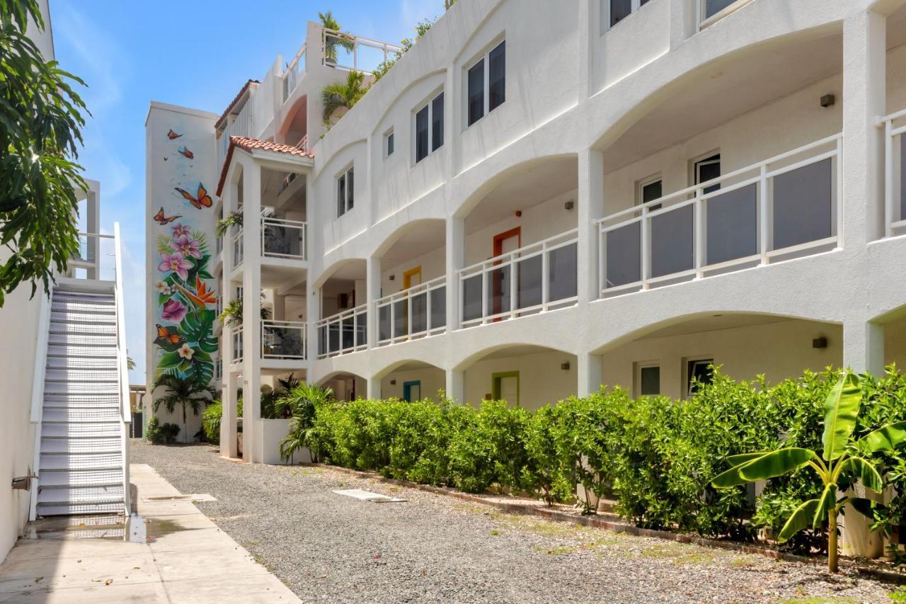 Maho Beach House - Sand Bar Studio - Ocean View 外观 照片